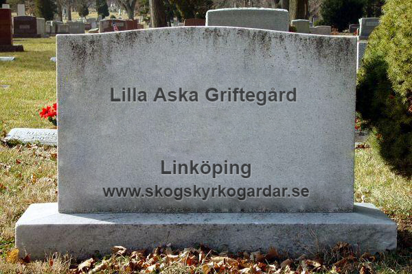 Lilla Aska Griftegård Linköping