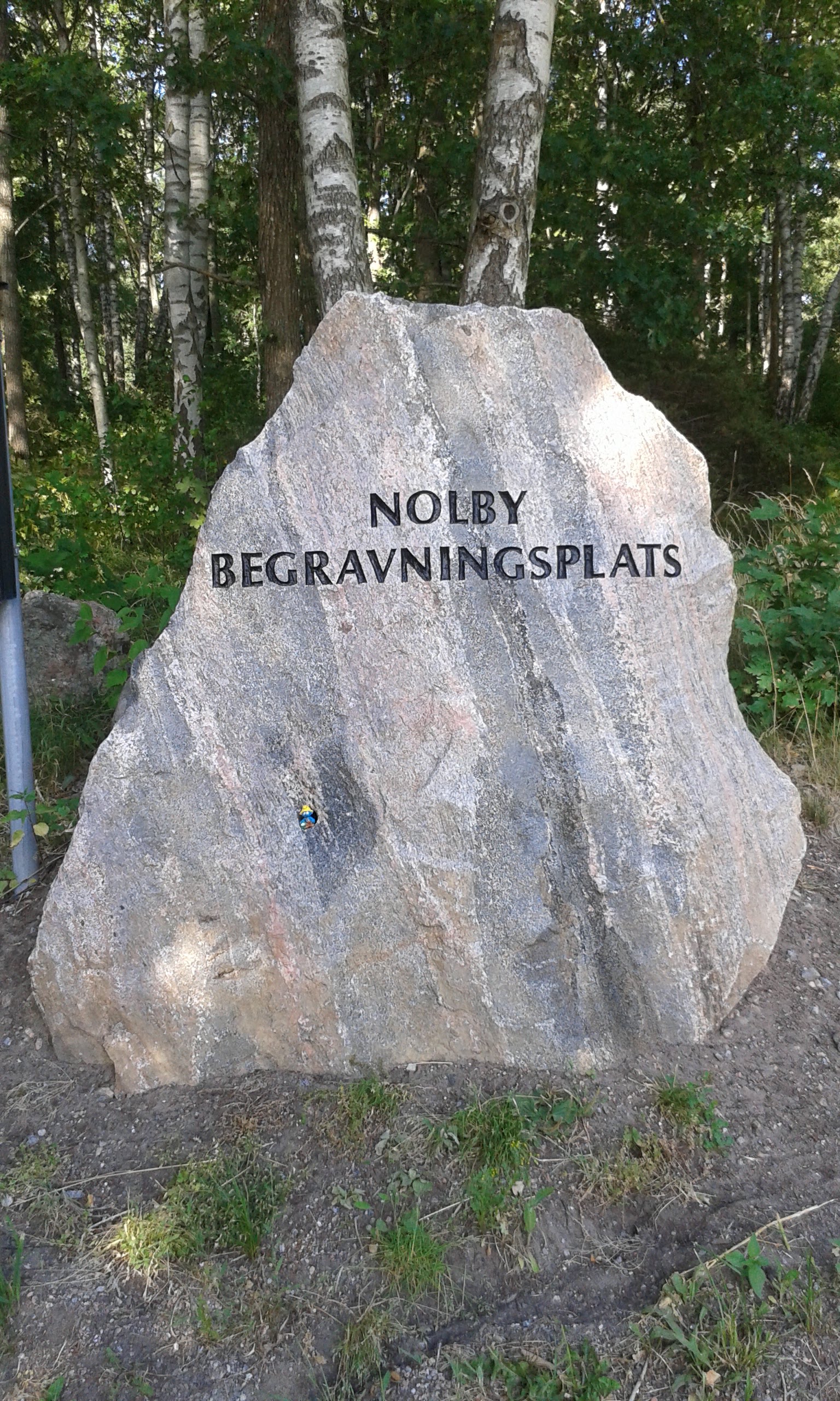 Nolby Begravningsplatsen ~ Skogskyrkogård i Alingsås